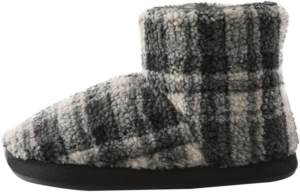 Next Papuče  sivá / svetlosivá / tmavosivá