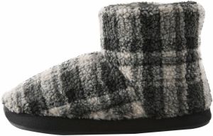 Next Papuče  sivá / svetlosivá / tmavosivá