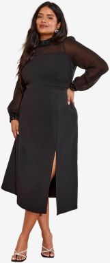 Friends Like These Šaty 'Scuba'  čierna