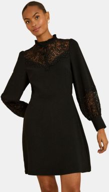 love & roses Šaty  čierna / biela