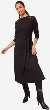 Friends Like These Šaty  čierna