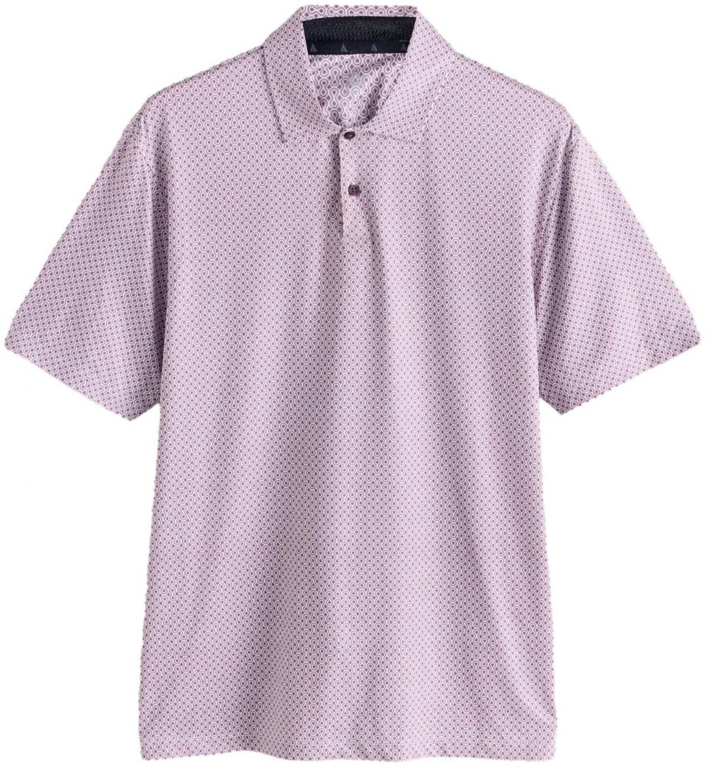 Next Funkčné tričko 'Active Golf'  cyklaménová / prírodná biela