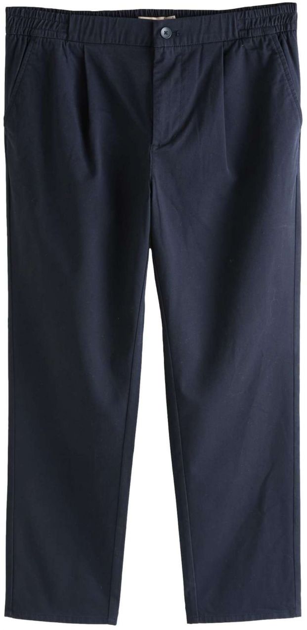 Next Chino nohavice  námornícka modrá