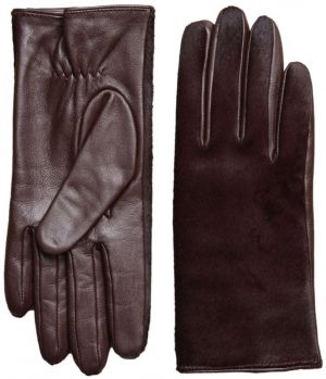Next Prstové rukavice  čokoládová