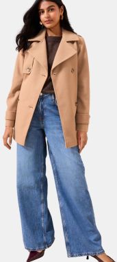 Friends Like These Prechodný kabát  farba ťavej srsti