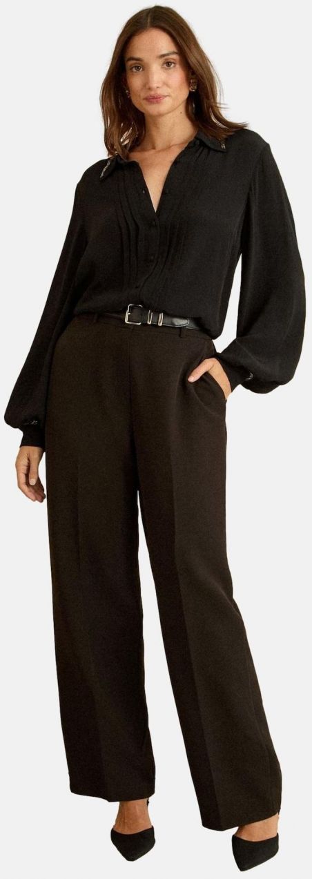 love & roses Blúzka  čierna