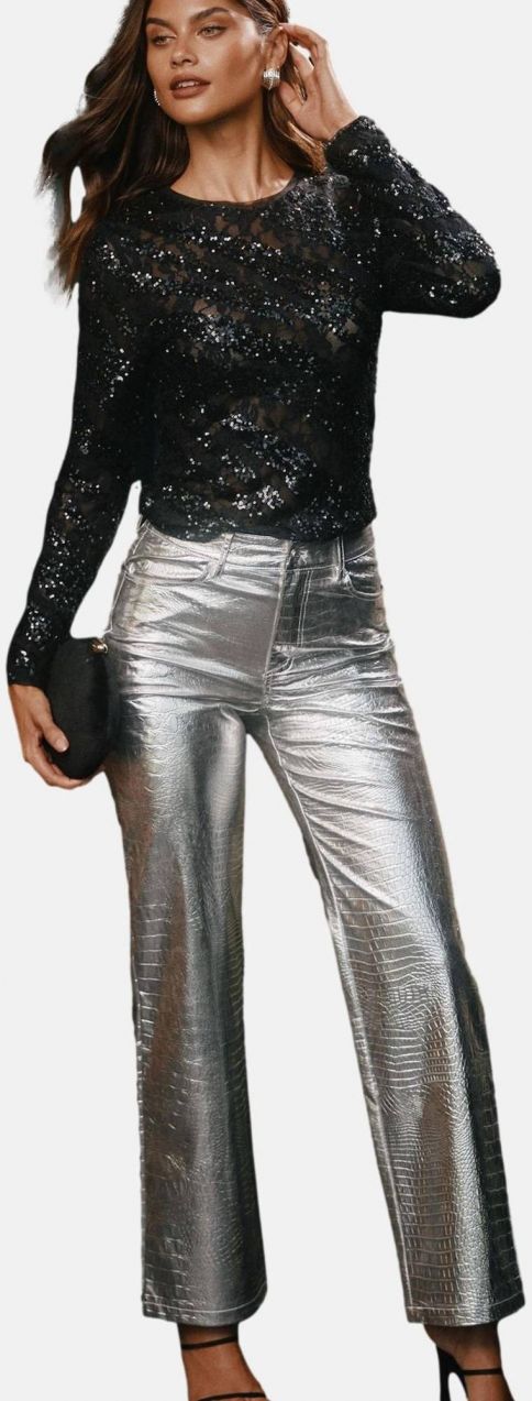 Lipsy Blúzka  čierna