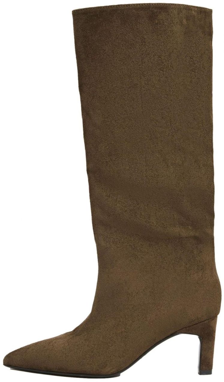 Lipsy Čižmy  olivová