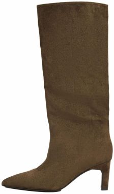 Lipsy Čižmy  olivová