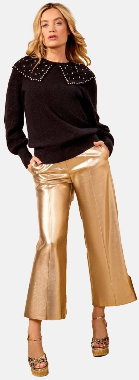 love & roses Sveter  čierna