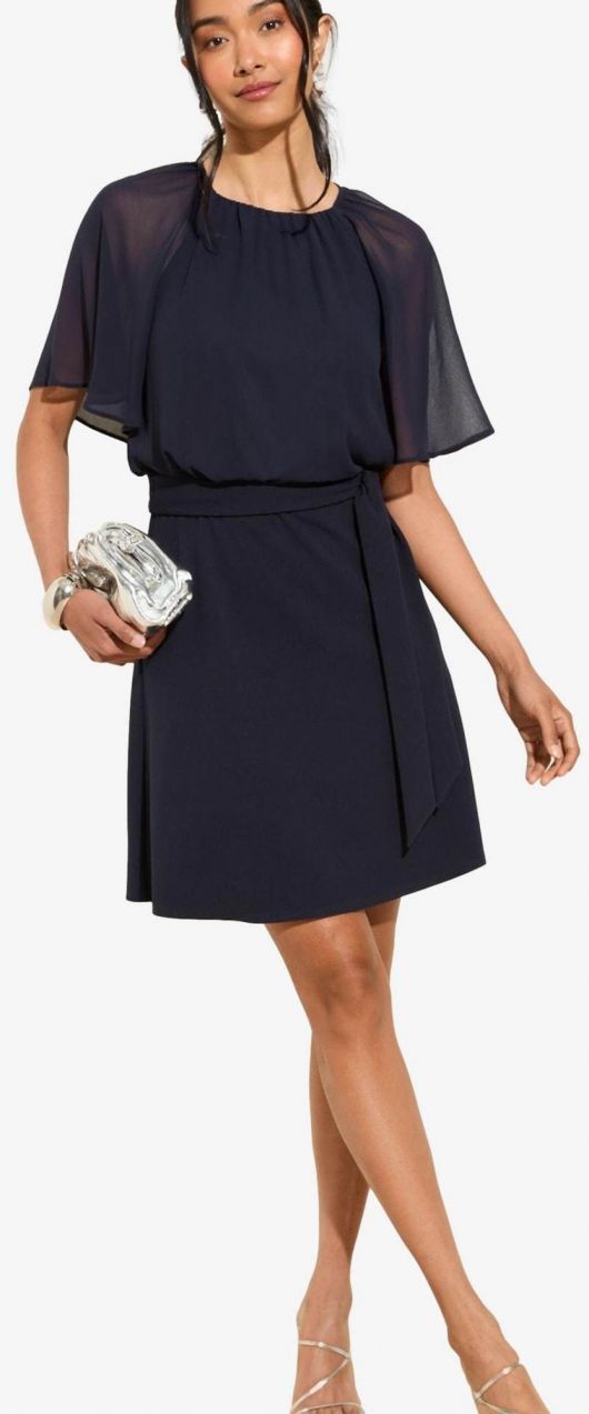 Friends Like These Šaty  námornícka modrá