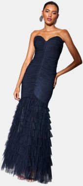 Lipsy Šaty  námornícka modrá