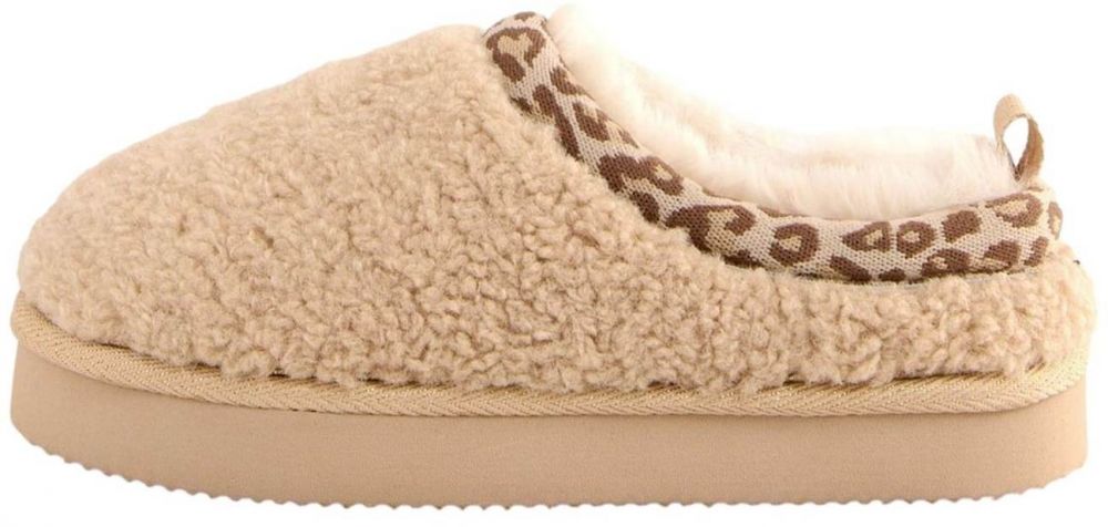 Lipsy Papuče  béžová / hnedá