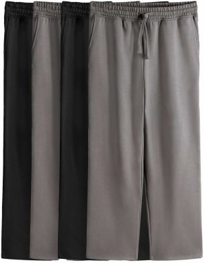 The Set Nohavice  sivá / čierna