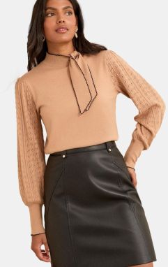 love & roses Sukňa  čierna