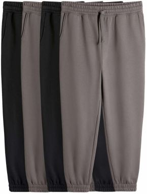 The Set Nohavice  tmavošedá / čierna