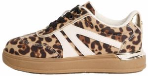 Lipsy Tenisky  béžová / hnedá / čokoládová / biela