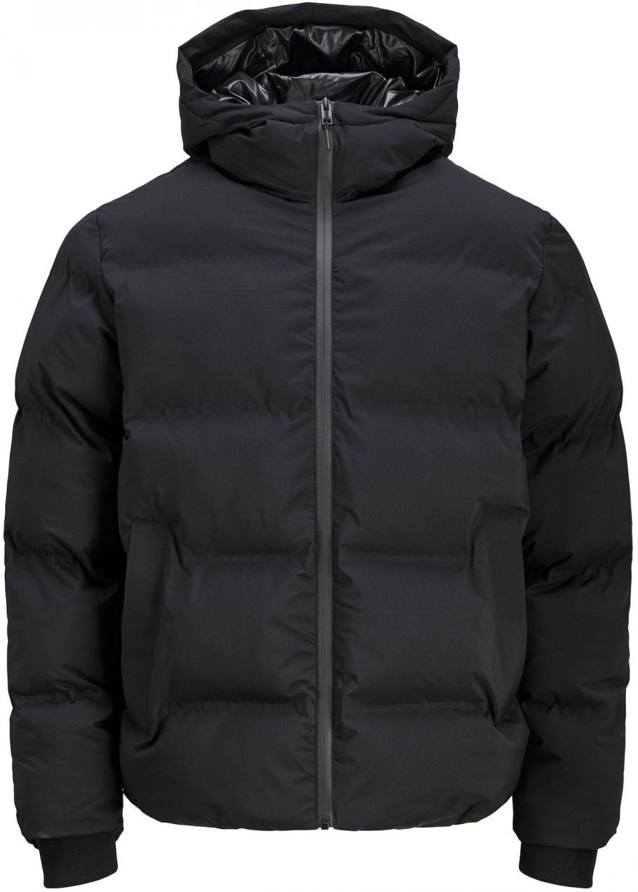 Jack & Jones Plus Zimná bunda 'JJKaito'  čierna