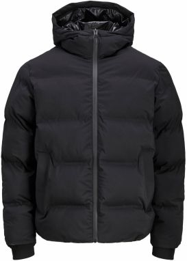 Jack & Jones Plus Zimná bunda 'JJKaito'  čierna
