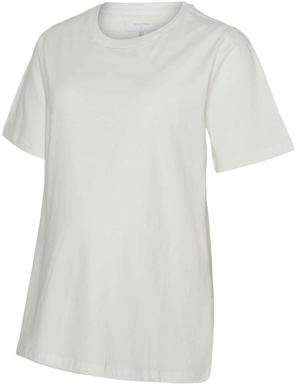 MAMALICIOUS Tričko 'MLHANNAH JUNE'  biela