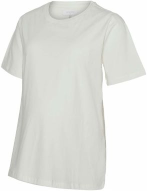 MAMALICIOUS Tričko 'MLHANNAH JUNE'  biela