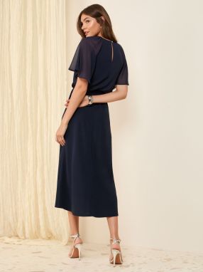 Friends Like These Šaty  námornícka modrá