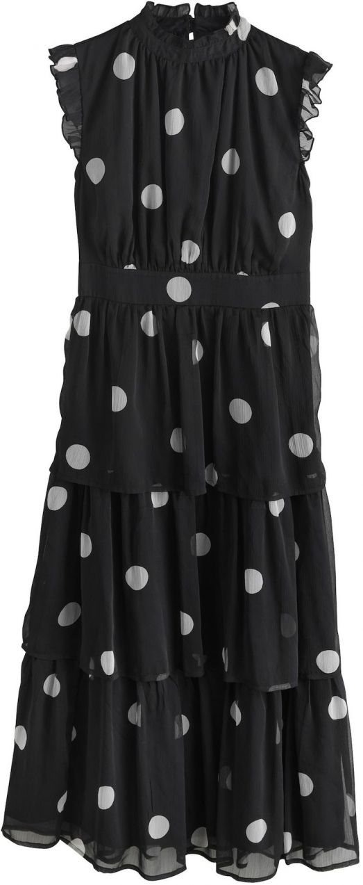 Next Šaty  čierna / biela