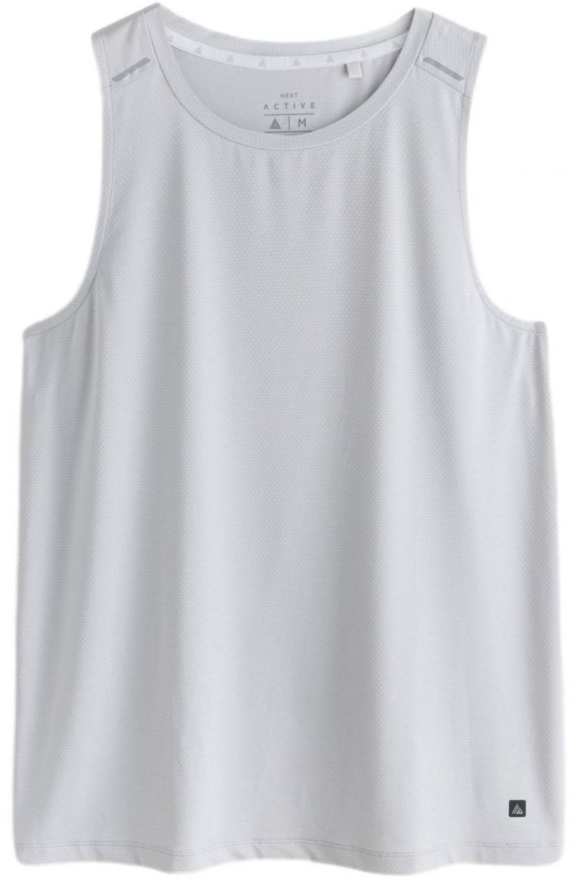 Next Funkčné tričko  svetlosivá