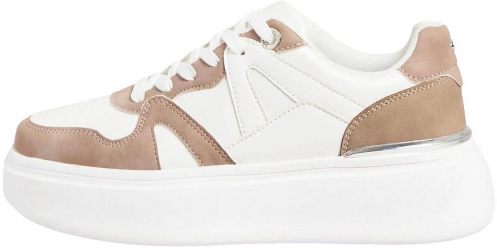 Lipsy Nízke tenisky  farba ťavej srsti / biela