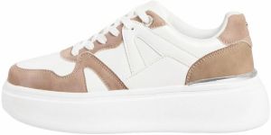 Lipsy Nízke tenisky  farba ťavej srsti / biela