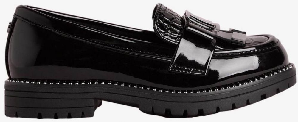 Lipsy Poltopánky  čierna