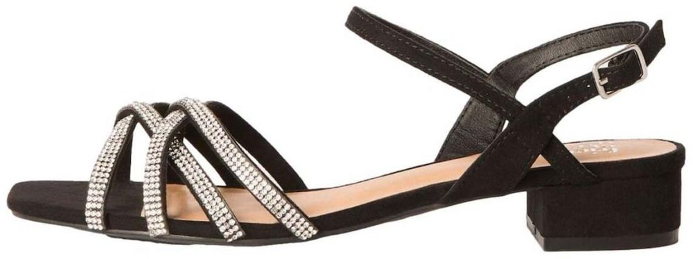 Friends Like These Sandále  čierna / priehľadná