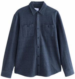 Next Košeľa  námornícka modrá