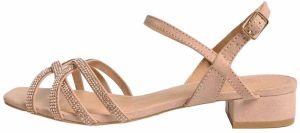 Friends Like These Remienkové sandále  telová