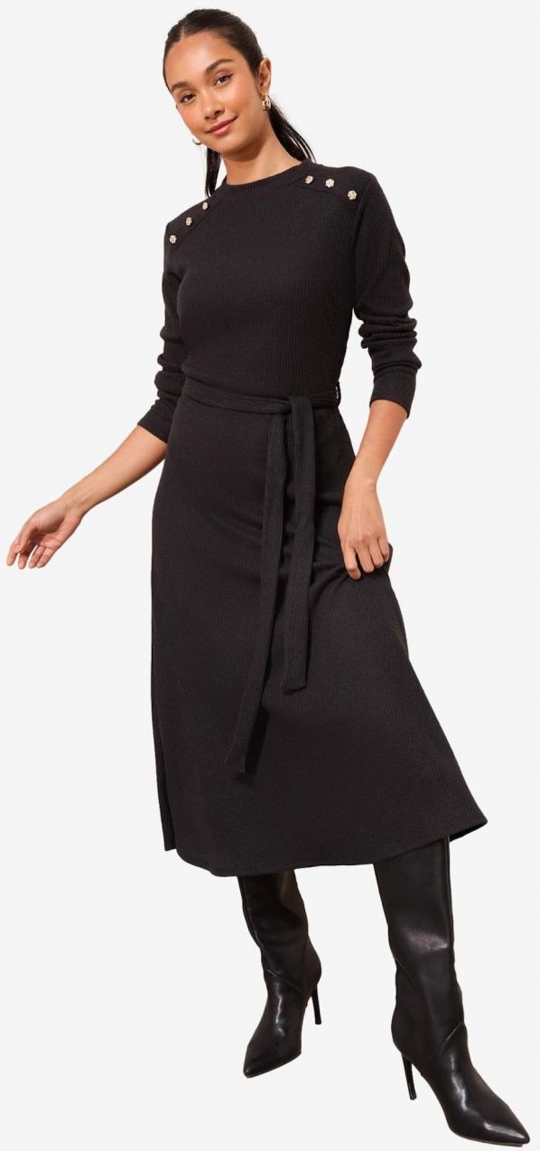 Friends Like These Šaty  čierna