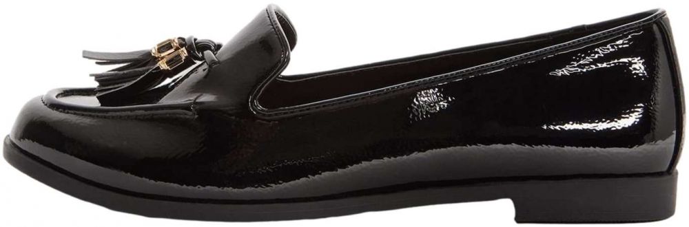 Lipsy Papuče  čierna