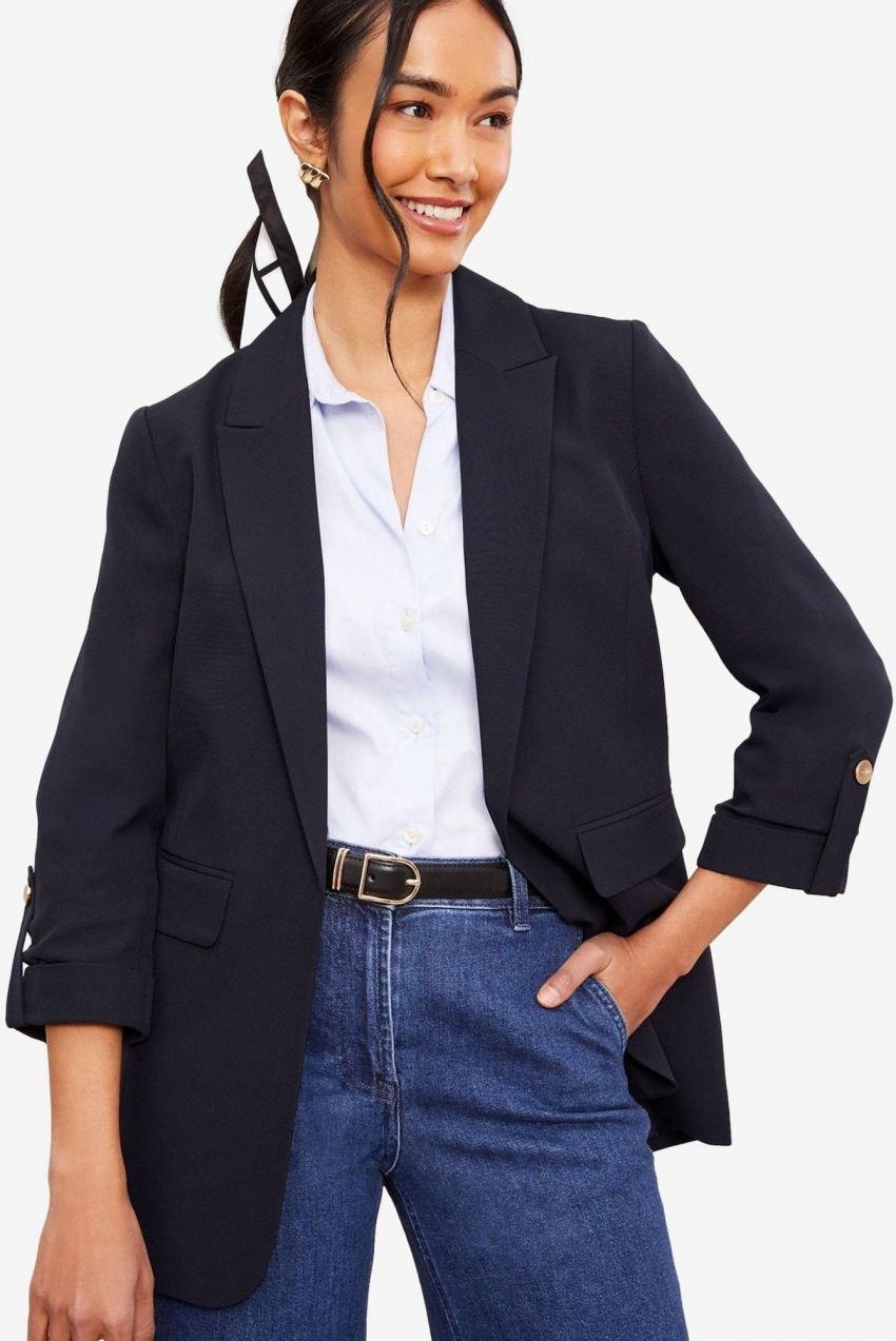 Friends Like These Blejzer  námornícka modrá