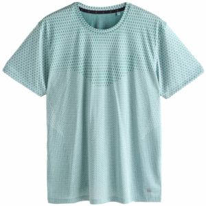 Next Tričko  modrá / pastelovo modrá