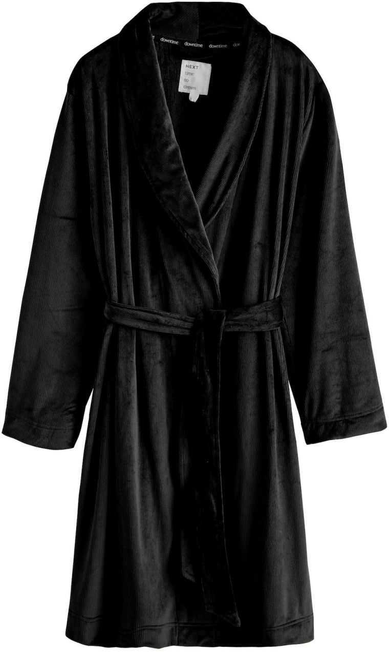 Next Krátky župan  čierna