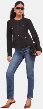 Lipsy Prechodná bunda  čierna