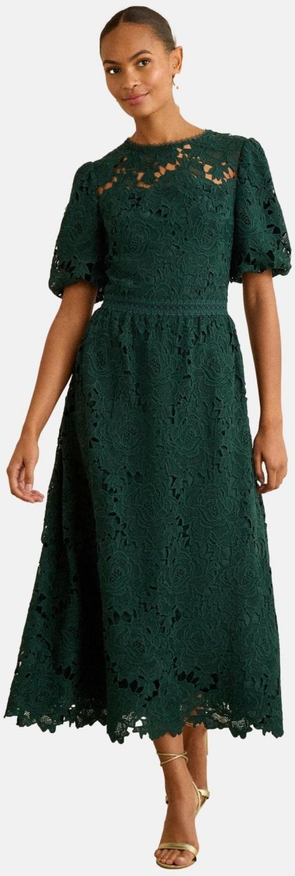 love & roses Šaty  jedľová