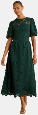 love & roses Šaty  jedľová