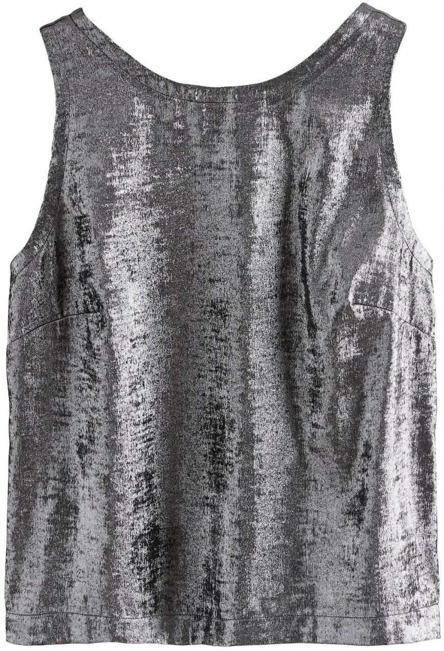 Next Top  strieborná