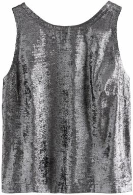 Next Top  strieborná