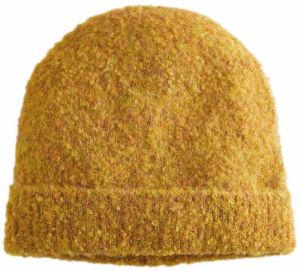 Next Čiapky  žltá melírovaná