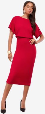 Lipsy Šaty  červená