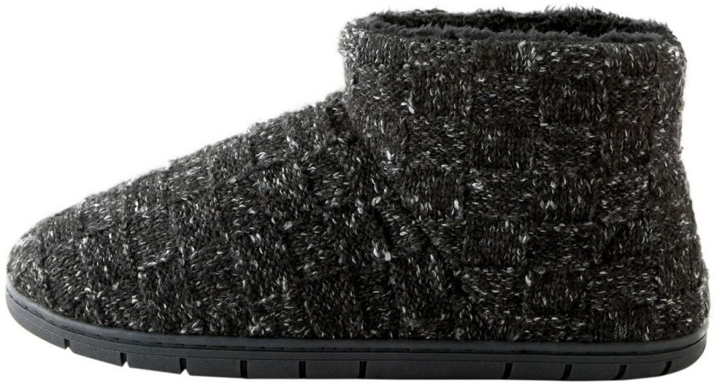 Next Papuče  sivá melírovaná