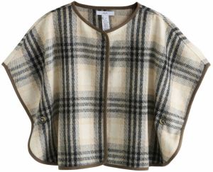 Next Pelerína  béžová / hnedá / čierna