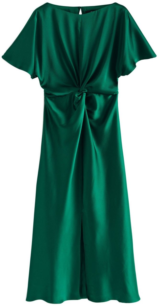 Next Večerné šaty  smaragdová