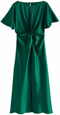 Next Večerné šaty  smaragdová